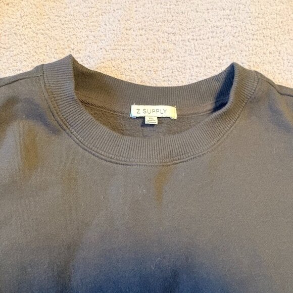 Z Supply Classic Boyfriend Sweatshirt and Jogger SET XS - Picture 6 of 11